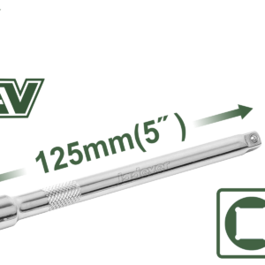 Barra de Extension 1/2" Longitud 5" / 125mm