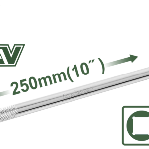Barra de Extension 1/2" Longitud 10" / 250mm