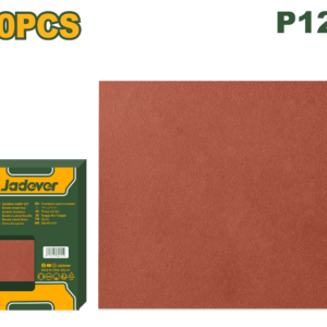 Lija de Papel Grano 120 (50 Piezas)