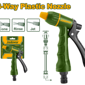 Pistola de Riego Plastica de 3 Posiciones
