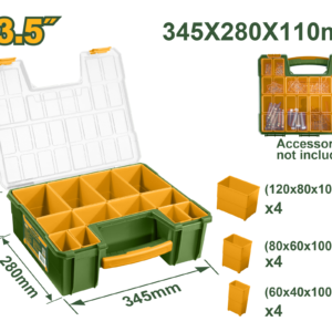 Caja Organizadora Plastica 13.5"345mm*280mm*110mm