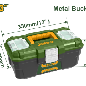 Caja de Herramientas Plastica 13" 7kg Hebilla Metalica