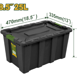 Contenedor Plastico 18.5" 25lts