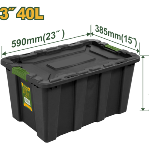 Contenedor Plastico 23" 40L