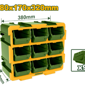 Organizador Modular de Torre 380x170x320 mm