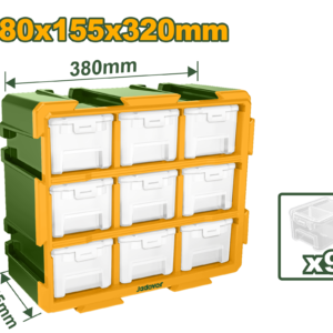 Organizador Modular de Torre 380x155x320mm
