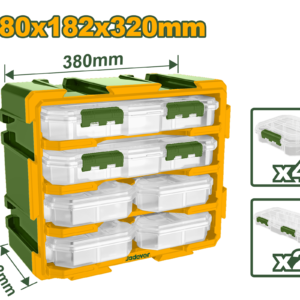 Organizador Modular de Torre 380x182x320mm