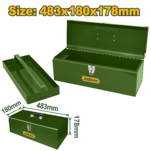Caja de Herramientas Metalica  483x180x178mm