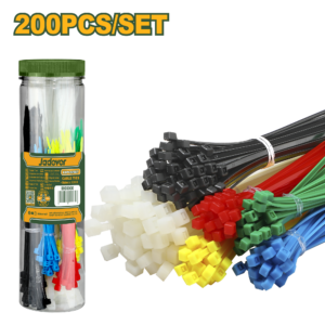 Tirrap de Nylon Colores Surtidos 2.5x100mm  (200 Pzas)