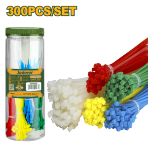 Tirrap de Nylon Colores Surtidos 2.5x100mm (300 Pzas)