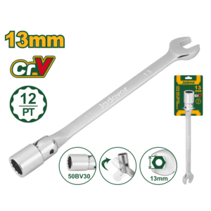 Llave y Dado de 13mm