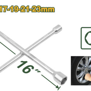 Llave de Cruz 16" 17x19x21x23mm