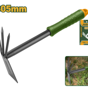 Mini Rastrillo de Jardineria 305mm x 147mm
