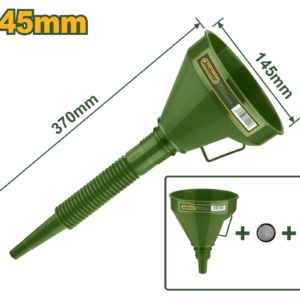 Embudo Flexible 2 en 1 c/asa 145mm x 370mm