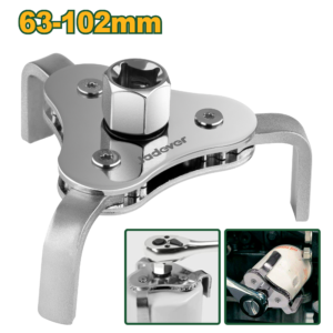 Llave para Filtro de Aceite 3 Mordazas 63-102mm 40mm