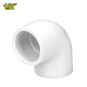 Codo 1/2" 90° PVC