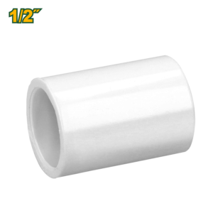 Union 1/2" PVC