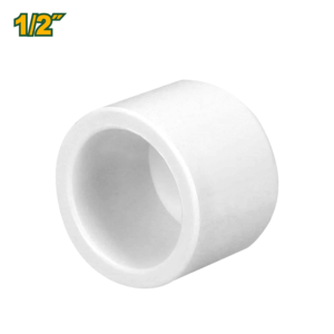 Tapa 1/2" PVC