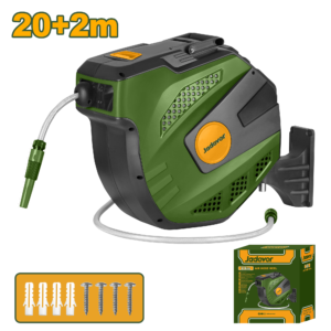 Carrete para Manguera de Agua 1/2"  20+2M 150psi