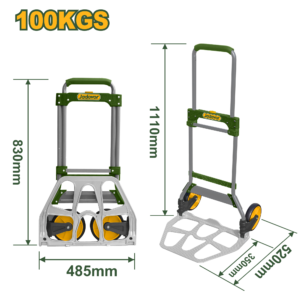 Carretilla de Mano Plegable 100 KG