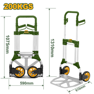 Carretilla de mano plegable 200 KG