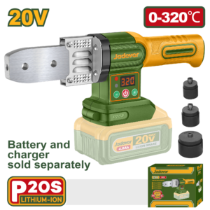 Maquina Polifusora Inalámbrica 20V 0-320 grados 20mm,25mm,32mm