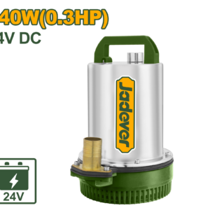 Bomba Sumergible de Aguas Blancas 24V CC 2400W (0.3hp)  67L/min