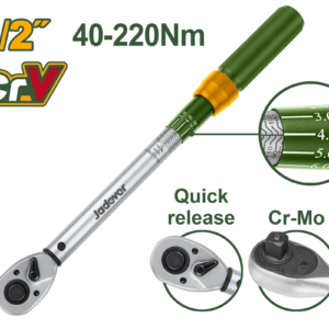 Llave de Torque de 1/2" 430mm  40-220 Nm