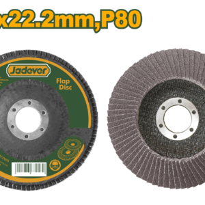 Disco Flap 4-1/2" / 115x22.2mm P80