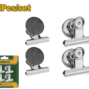 Juego de 4 clips Magnéticos 28MM  0.35Kg