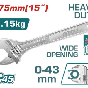 Llave Ajustable 15" / 375 mm