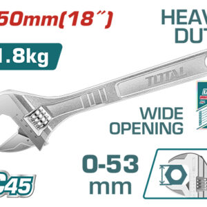 Llave Ajustable 18" / 450 mm