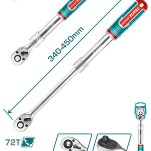 Ratchet Ajustable de 1/2" / 260mm