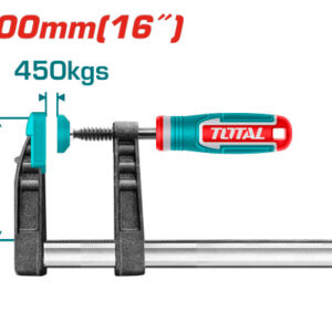 Prensa Sargento tipo F 120x400mm 450 Kg