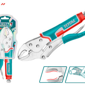 Alicate de Presion Curvo 7"