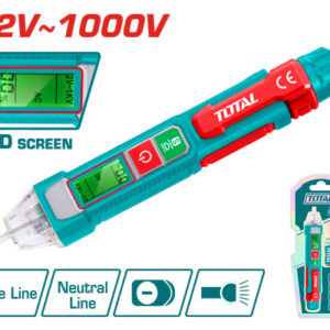 Detector de Voltaje 12V /1000V 50/60 Hz Automatico