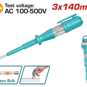 Lapiz Tester 3x140mm AC100-500V