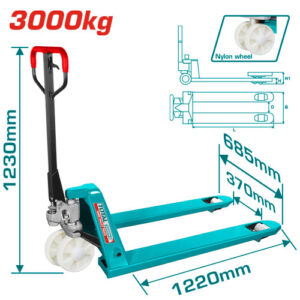 Transpaleta Manual Capacidad: 3000kg