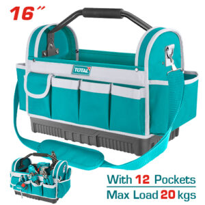 Bolso Caja de Herramientas de 16" 12 Bolsillos