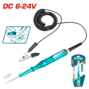Tester de Voltaje Automotriz DC 6-24V 3mm